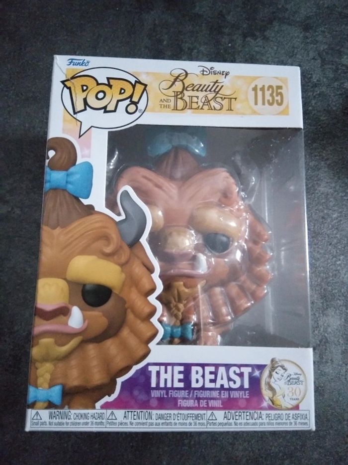 Funko pop la bête