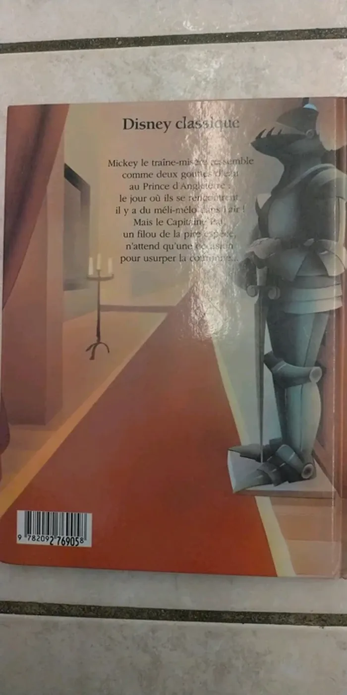 Livre Le Prince et le Pauvre Disney - photo numéro 2
