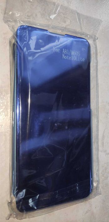 Etui coque miroir Samsung Galaxy A81 / M60S / NOTE 10 Lite
