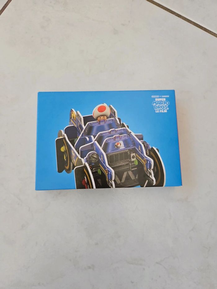 Figurine et son véhicule Toad super Mario bros Neuf v4 - photo numéro 2