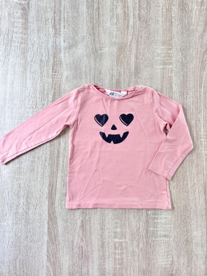 T-shirt Halloween bébé fille