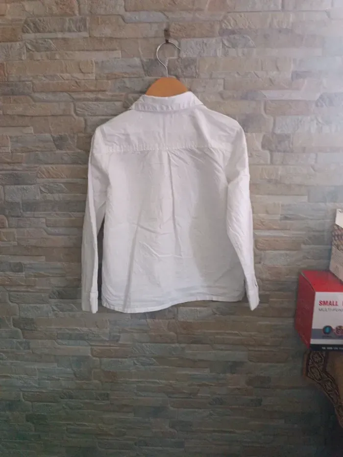 Chemise blanche H&M 6A - photo numéro 2