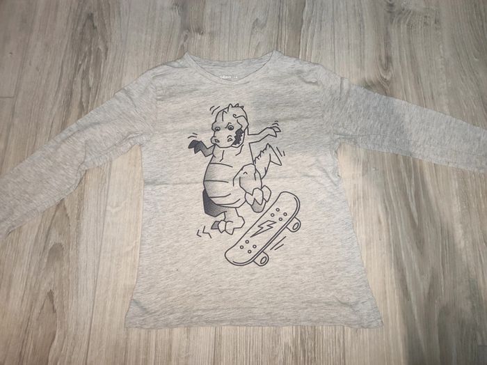 Lot 8 tee shirt 8 ans - photo numéro 6