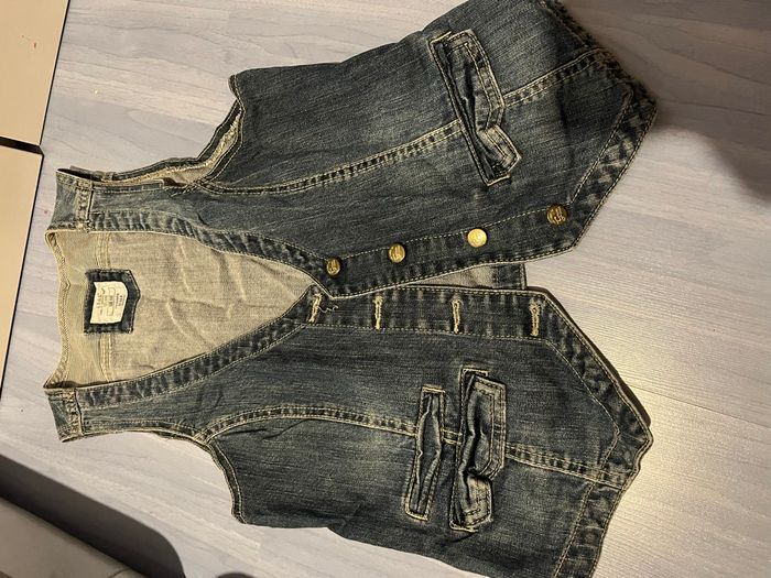 Veste en jeans - photo numéro 2