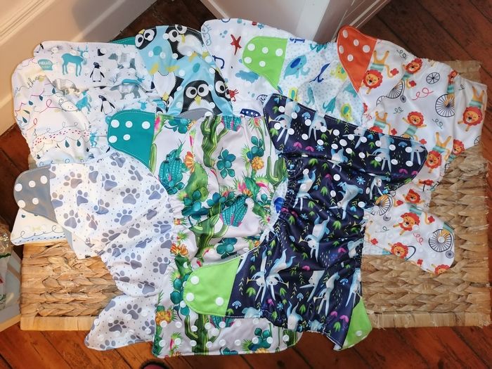 Gros lot de couches lavables - photo numéro 5