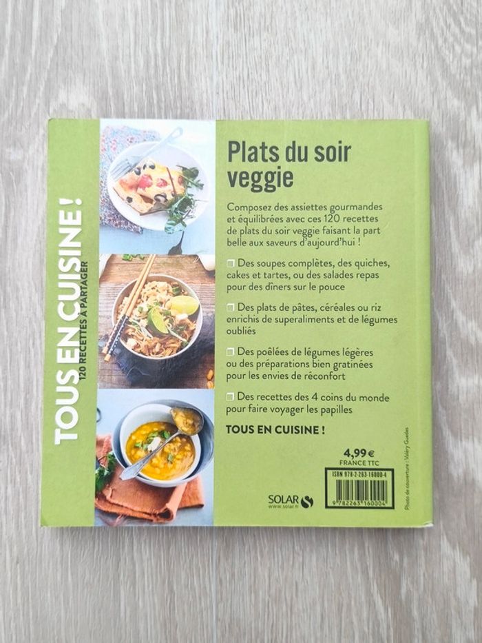 Tous en cuisine ! : Plats du soir veggie - photo numéro 5