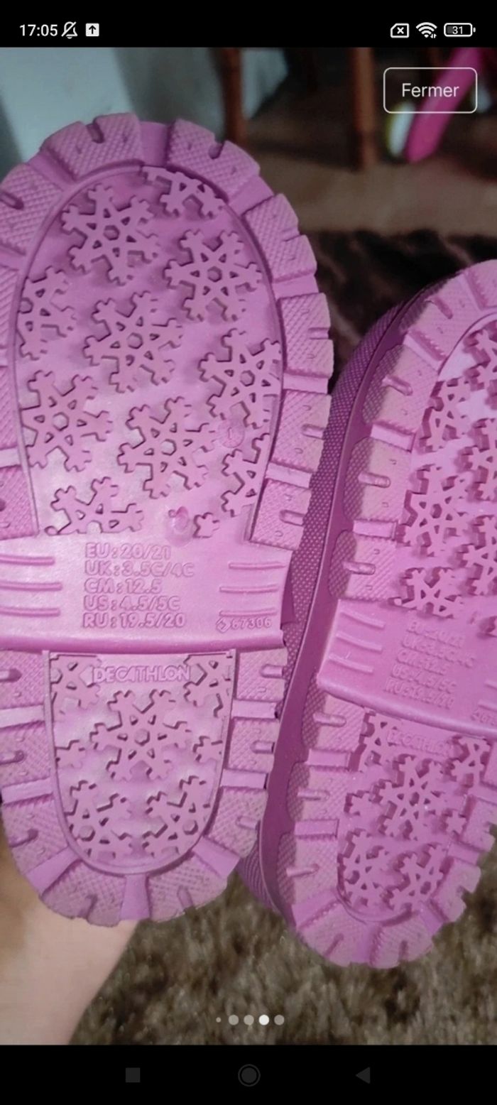 Très belle botte fille ch8 - photo numéro 5