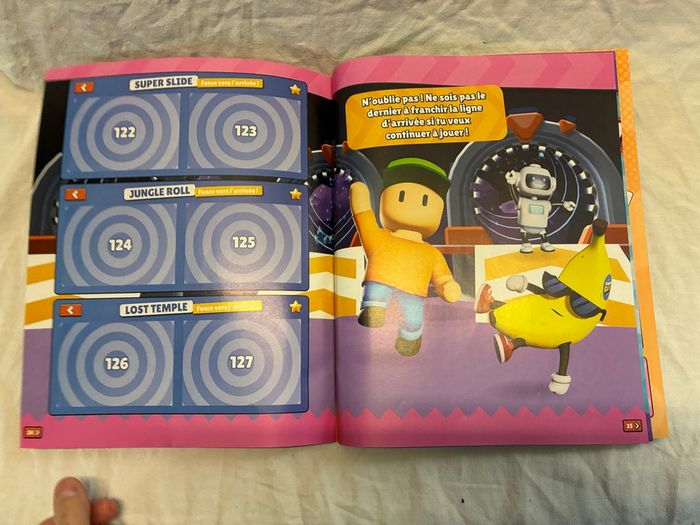 Kit panini stickers STUMBLE GUYS - photo numéro 8