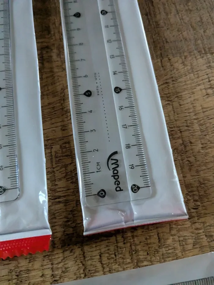 2 (ou +) Regles 20cm - photo numéro 3