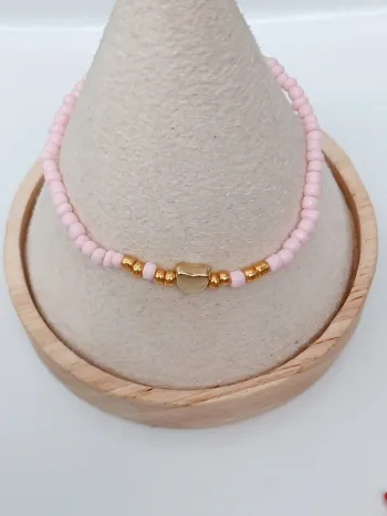 Bracelet perles de rocaille – tendance bohème chic