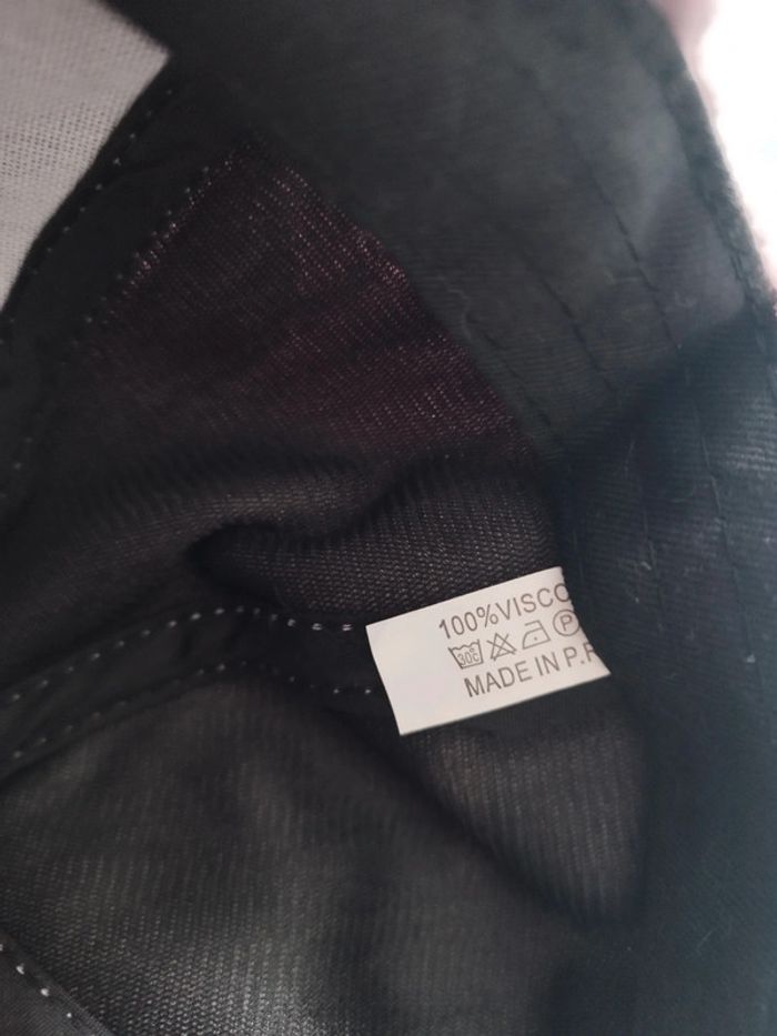 Casquette velours - photo numéro 3