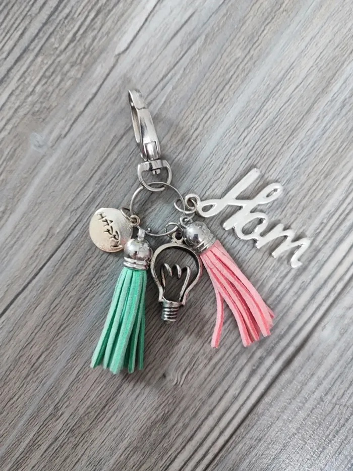 Porte clés fait main