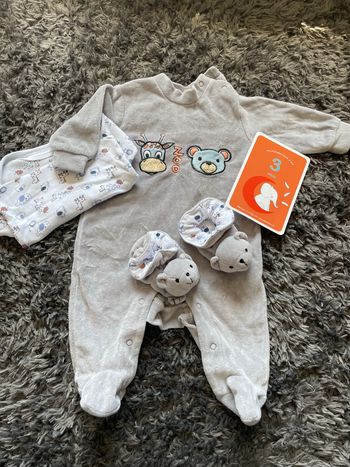 Coffret naissance bébé 3 mois