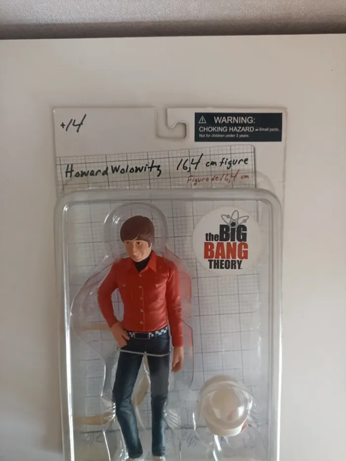 Figurine the big bang theory - photo numéro 3