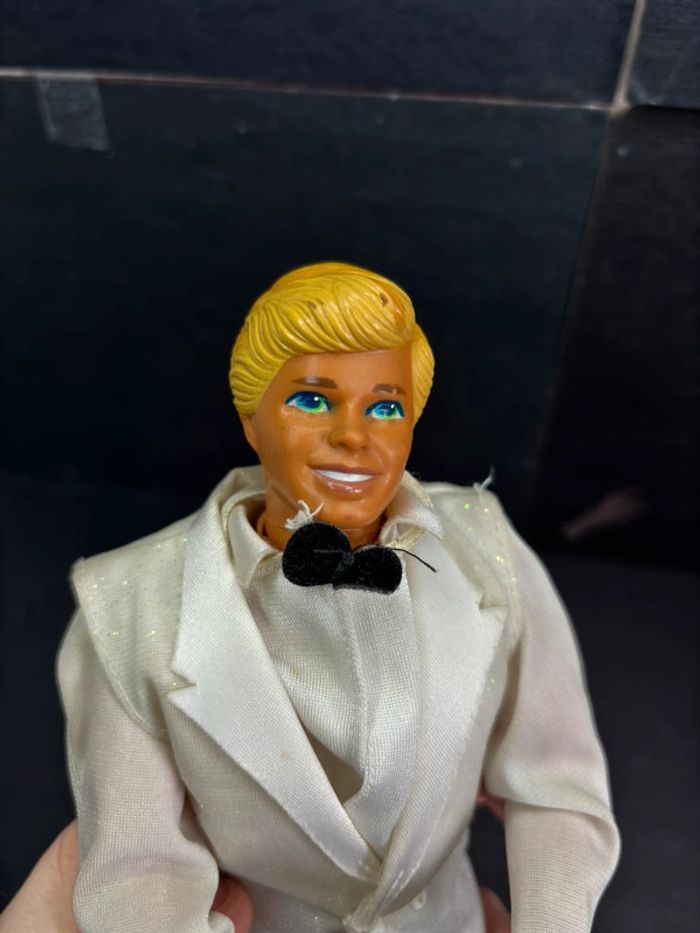 Poupée barbie vintage action figure doll , ken 1988 - photo numéro 3