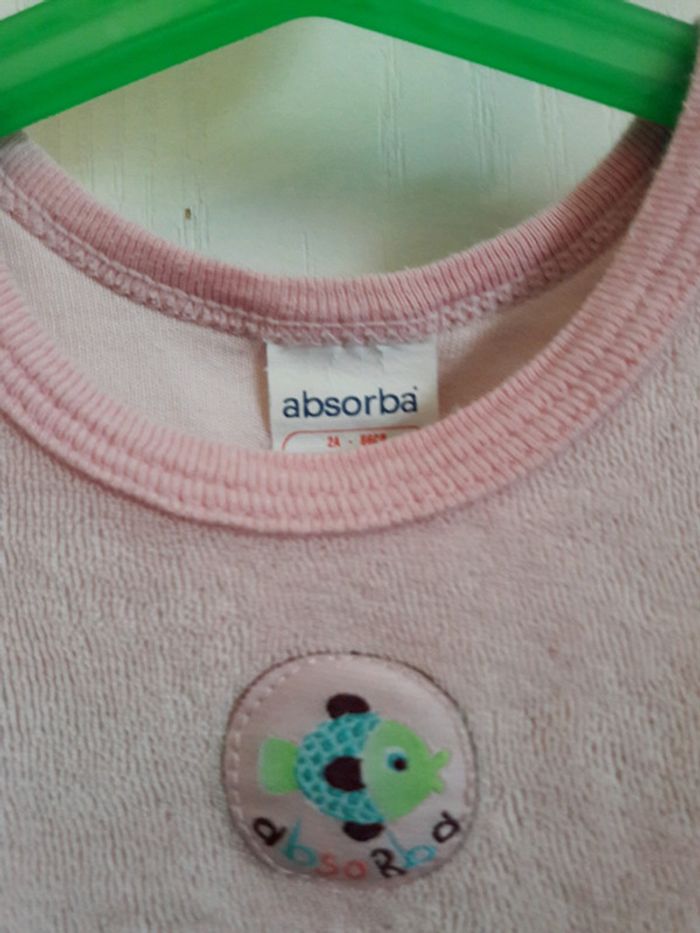 Combishort éponge Absorba 2 ans - photo numéro 3