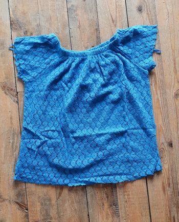 T-shirt motifs (bleu), S / 36 / 8