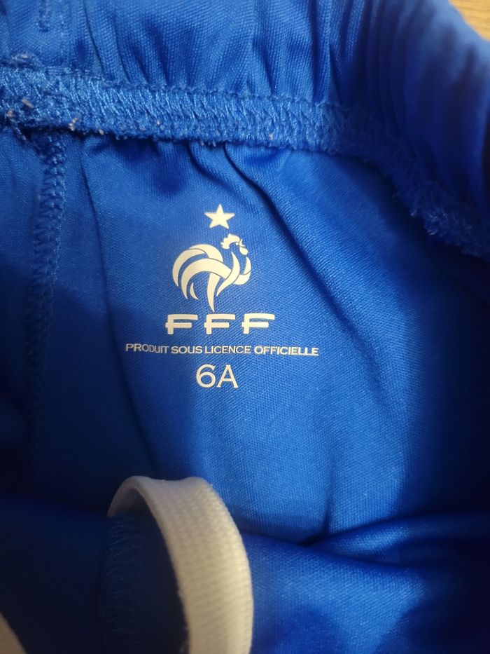 Short de foot FFF équipe de France 6 ans - photo numéro 2