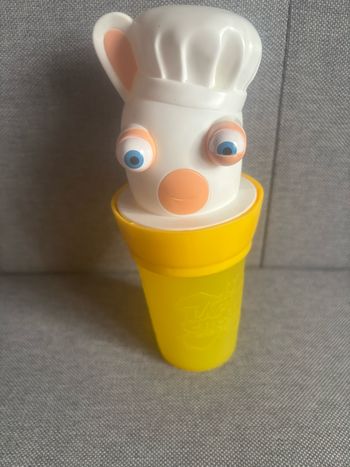 Gobelet presse agrumes lapins cretins