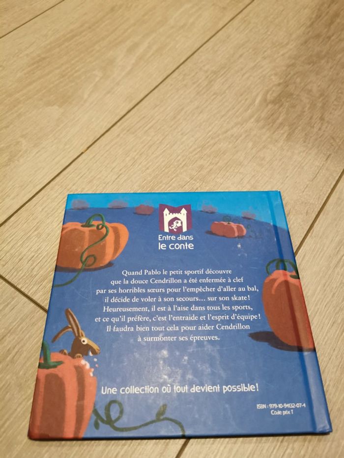 Livre "Tiens bon, Cendrillon" - photo numéro 2