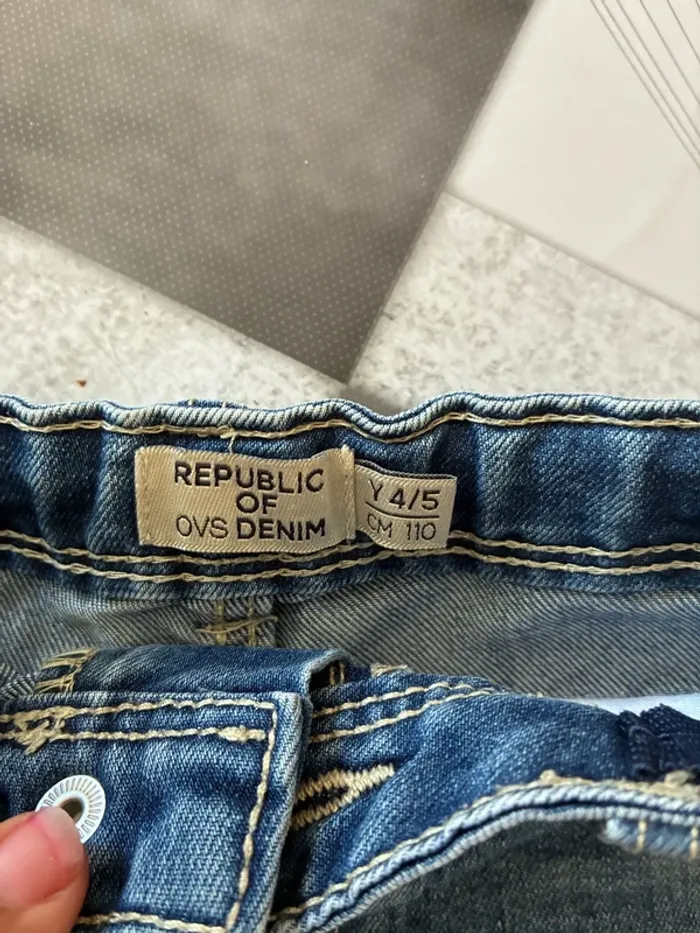 Short en jeans - photo numéro 3