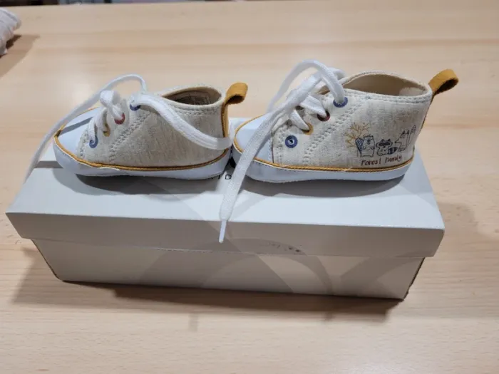 Chaussures bébé - Taille 18 - photo numéro 9