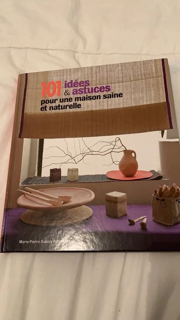 Livre de d’astuce pour une maison saine