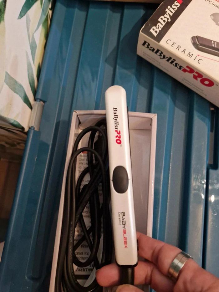 Mini lisseur babyliss - photo numéro 6