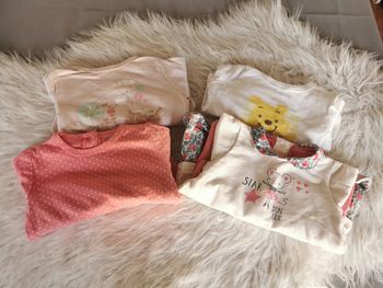 Lot de 4 pyjamas