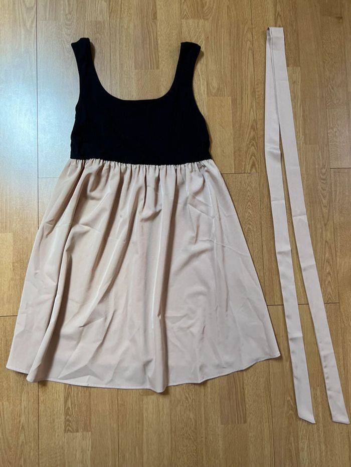 Robe de grossesse avec ceinture taille 40