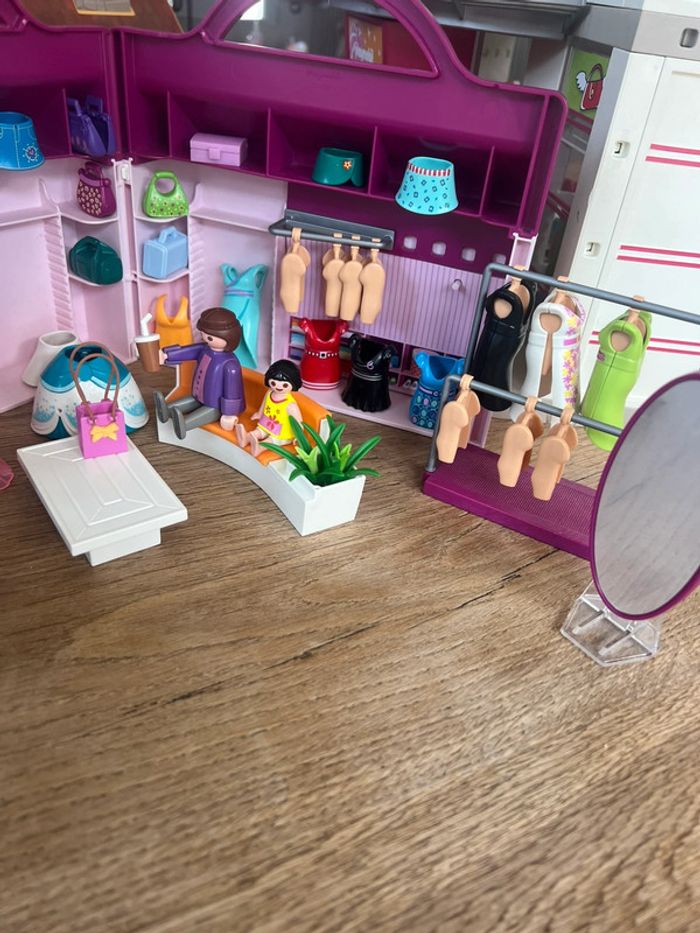 Magasin transportable playmobil 🌸 - photo numéro 4