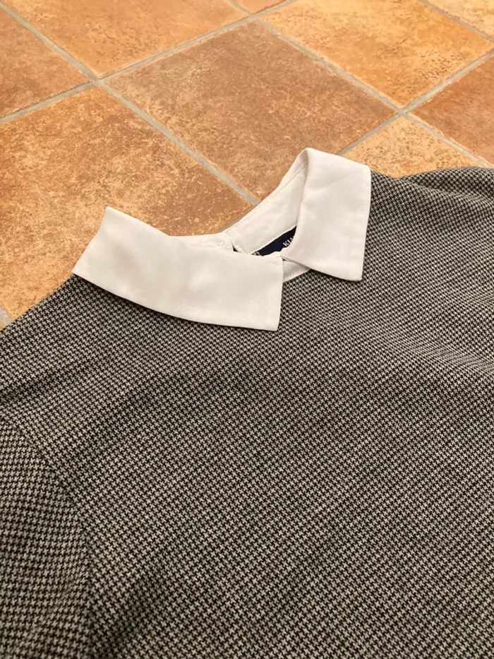 Robe motifs pied-de-poule - photo numéro 3
