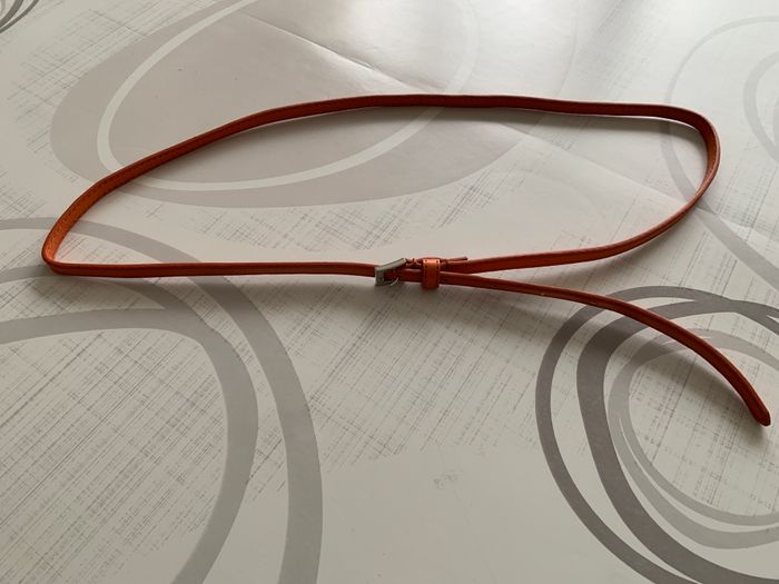 Ceinture orange - photo numéro 2