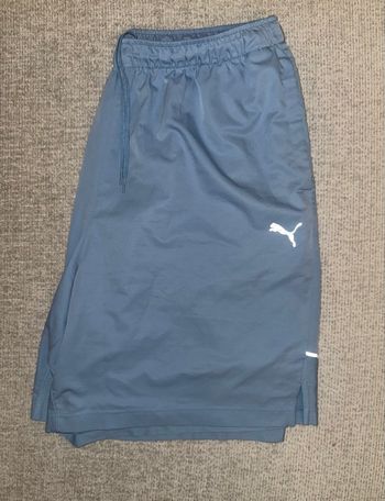 Short de sport Puma bleu homme XL – training / fitness