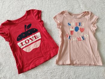 🦋 T-shirt petite fille manche courte 🦋