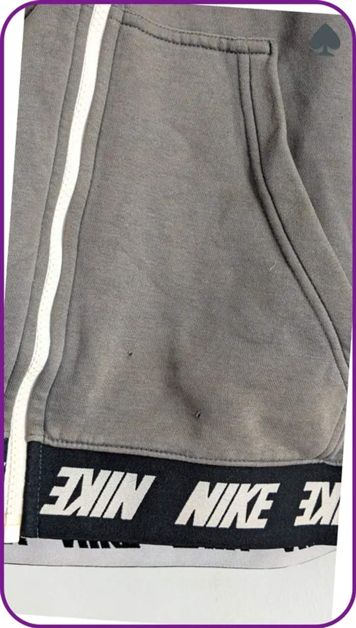 Sweat zippé à capuche Nike M - photo numéro 4