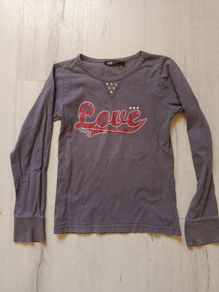 Tee-shirt manches longues taille 12 ans