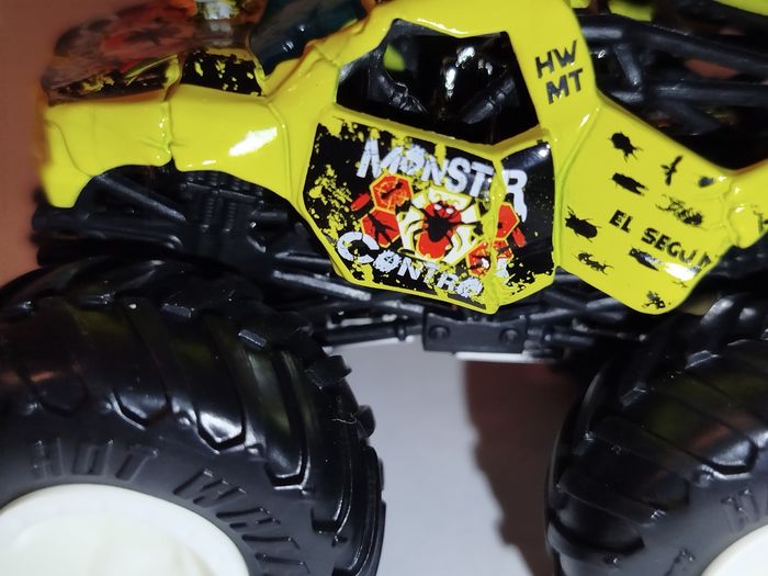 HHot Wheels Monster Truck Totaled - photo numéro 5