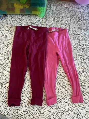 Lot de 2 leggins Lupilu