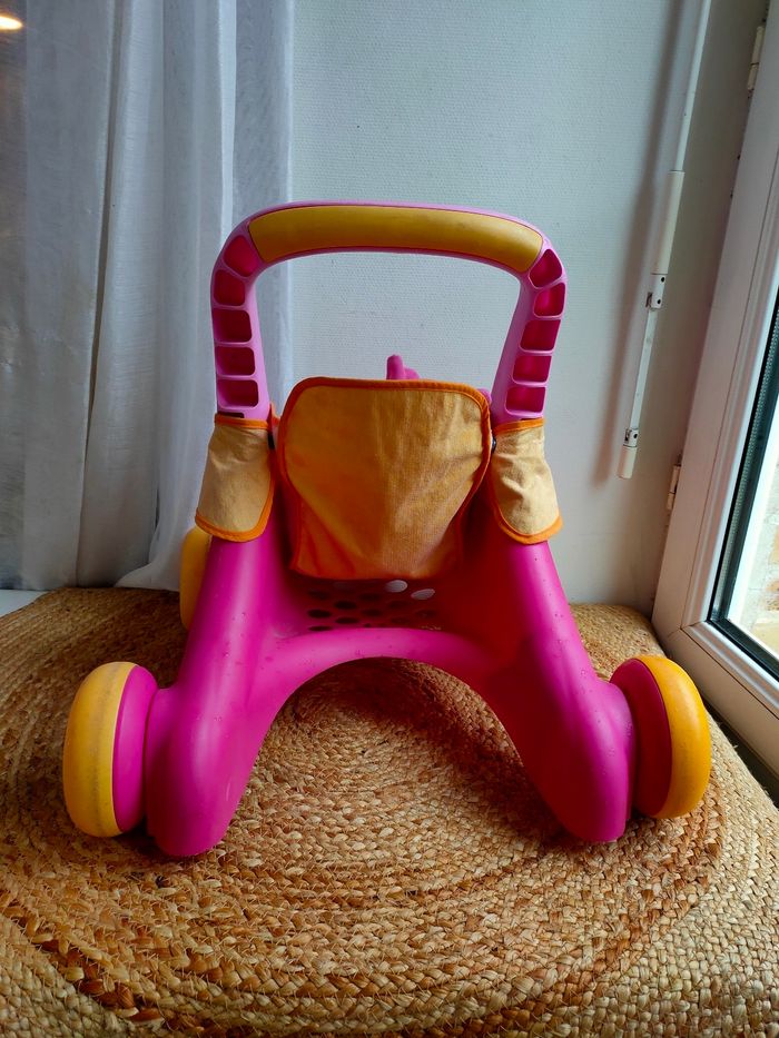 Poussette Minikiss Smoby 1ere âge - photo numéro 3