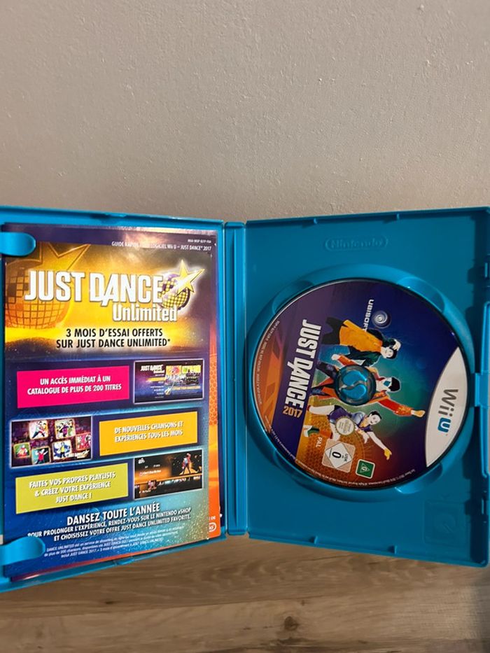 Just dance 2017 , jeu wii u - photo numéro 4