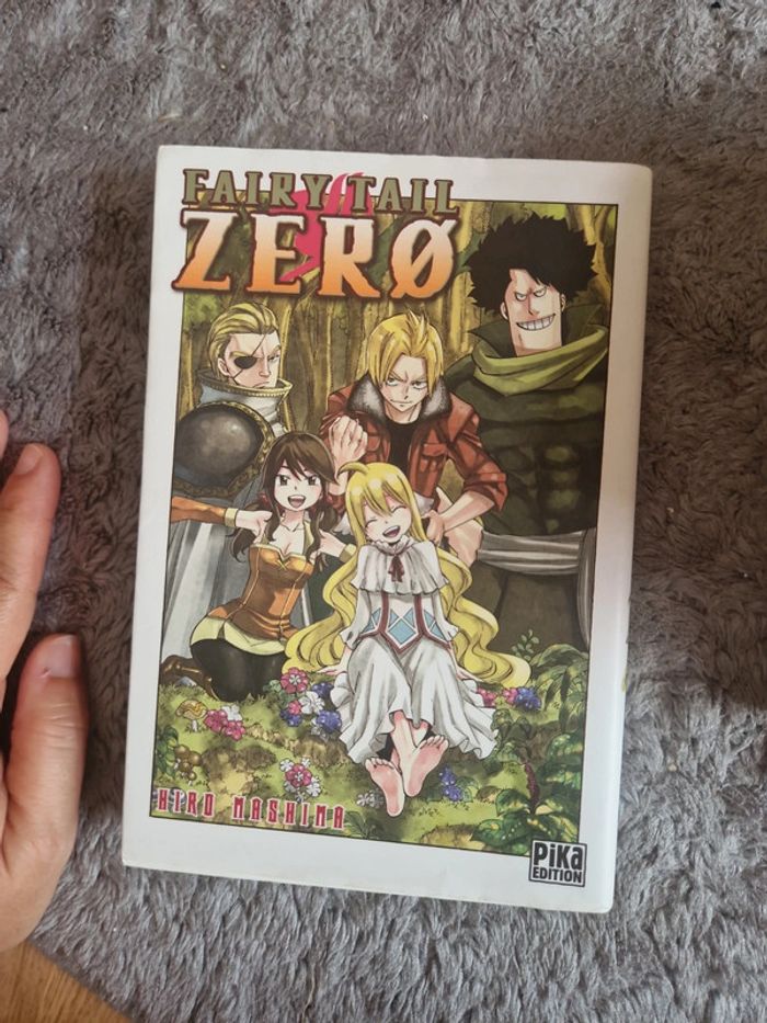 Fairy tail zéro