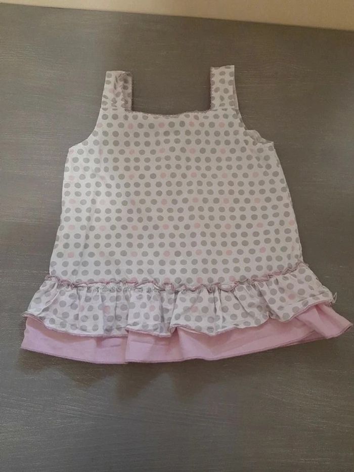 Jolie débardeur fille 100% coton - photo numéro 4