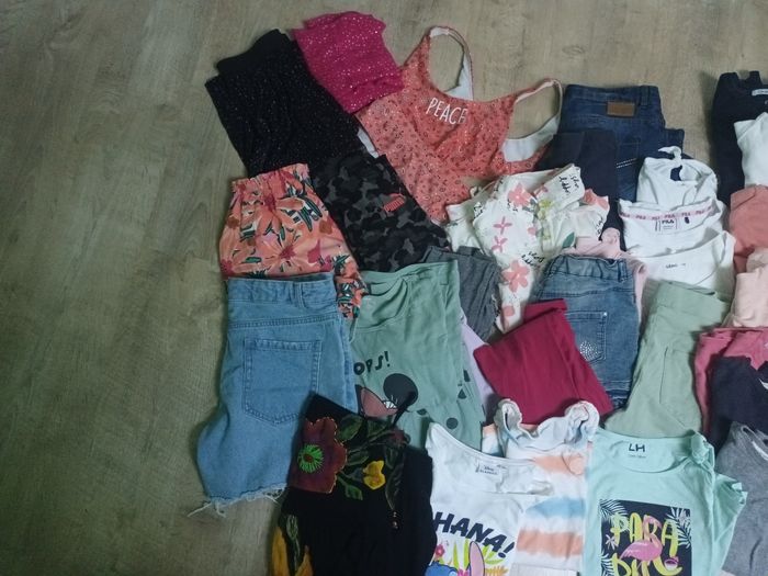 Gros lot 12 ans filles été - photo numéro 3