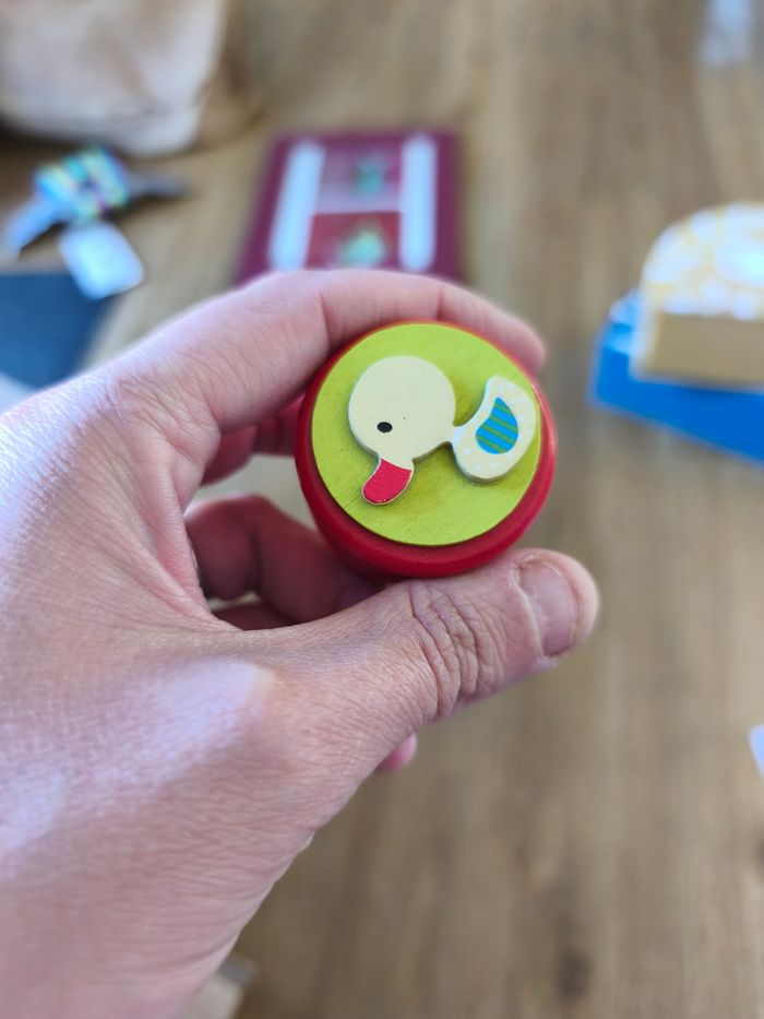 Boite à dent de lait neuve