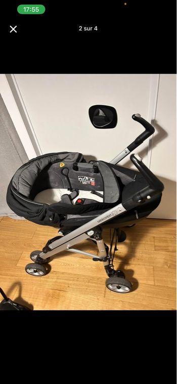 Poussette bébé confort