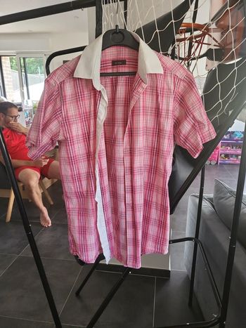 Chemise manches courtes  Brice M