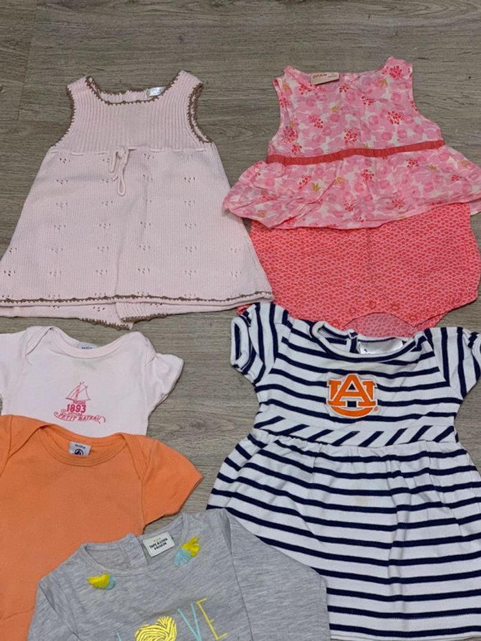 Lot fille été 6 mois - photo numéro 3