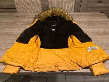 Manteau doudoune Zara