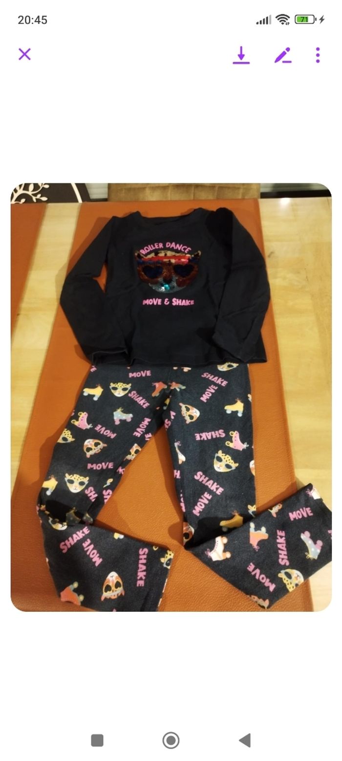 Ensemble fille 7 ans